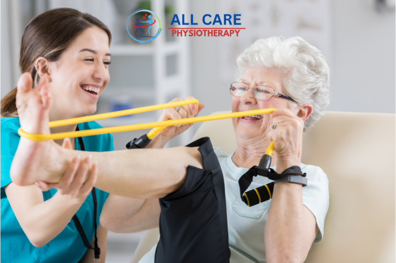 Geriatric Physiotherapy At Home in Dwarka Delhi