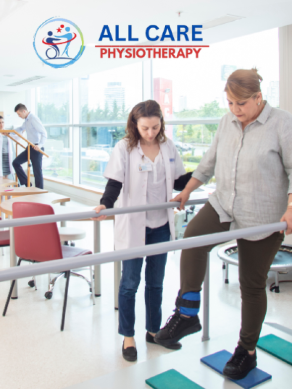 Neurological Physiotherapy At Home By All Care Physiotherapy in Dwarka Delhi