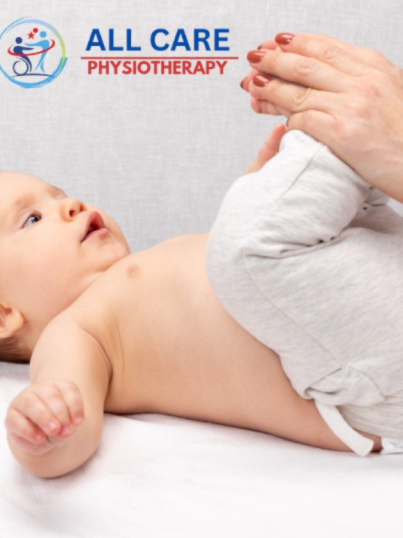 Pediatric Physiotherapy At Home By All Care Physiotherapy in Dwarka Delhi