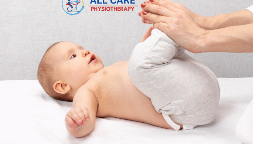 Pediatric Physiotherapy At Home By All Care Physiotherapy in Dwarka Delhi