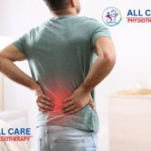 Herniated Disc With Lower Back Pain Physiotherapy At Home By All Care Physiotherapy in Dwarka Delhi