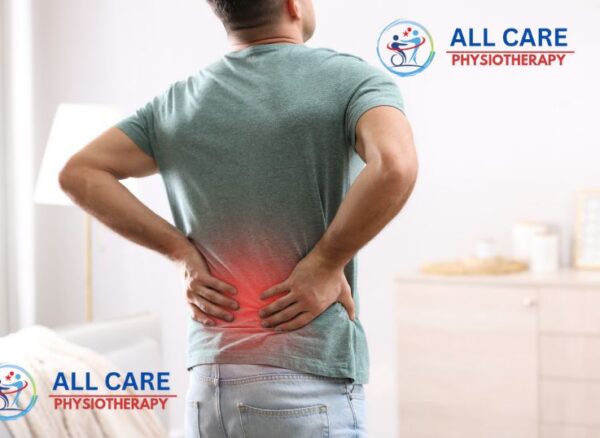 Herniated Disc With Lower Back Pain Physiotherapy At Home By All Care Physiotherapy in Dwarka Delhi