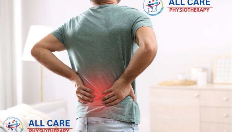 Herniated Disc With Lower Back Pain Physiotherapy At Home By All Care Physiotherapy in Dwarka Delhi