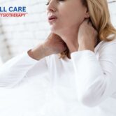 Heat therapy for neck pain