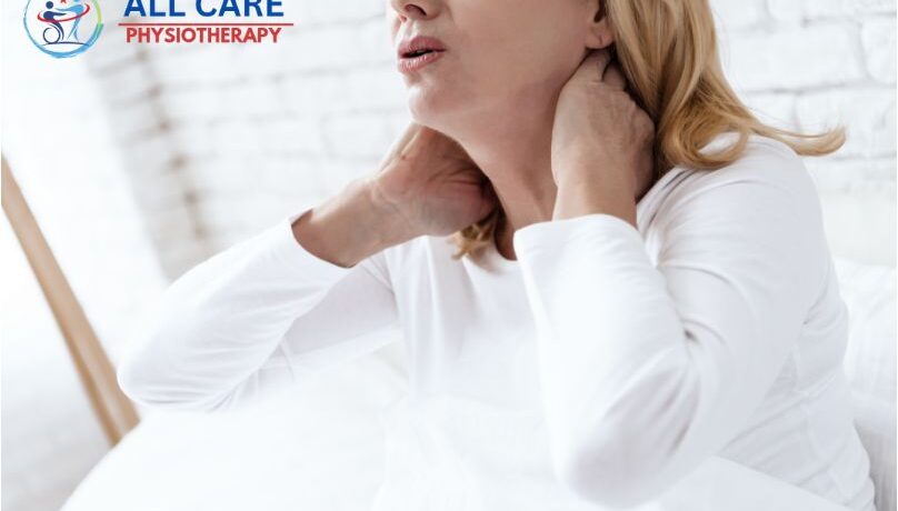 Heat therapy for neck pain
